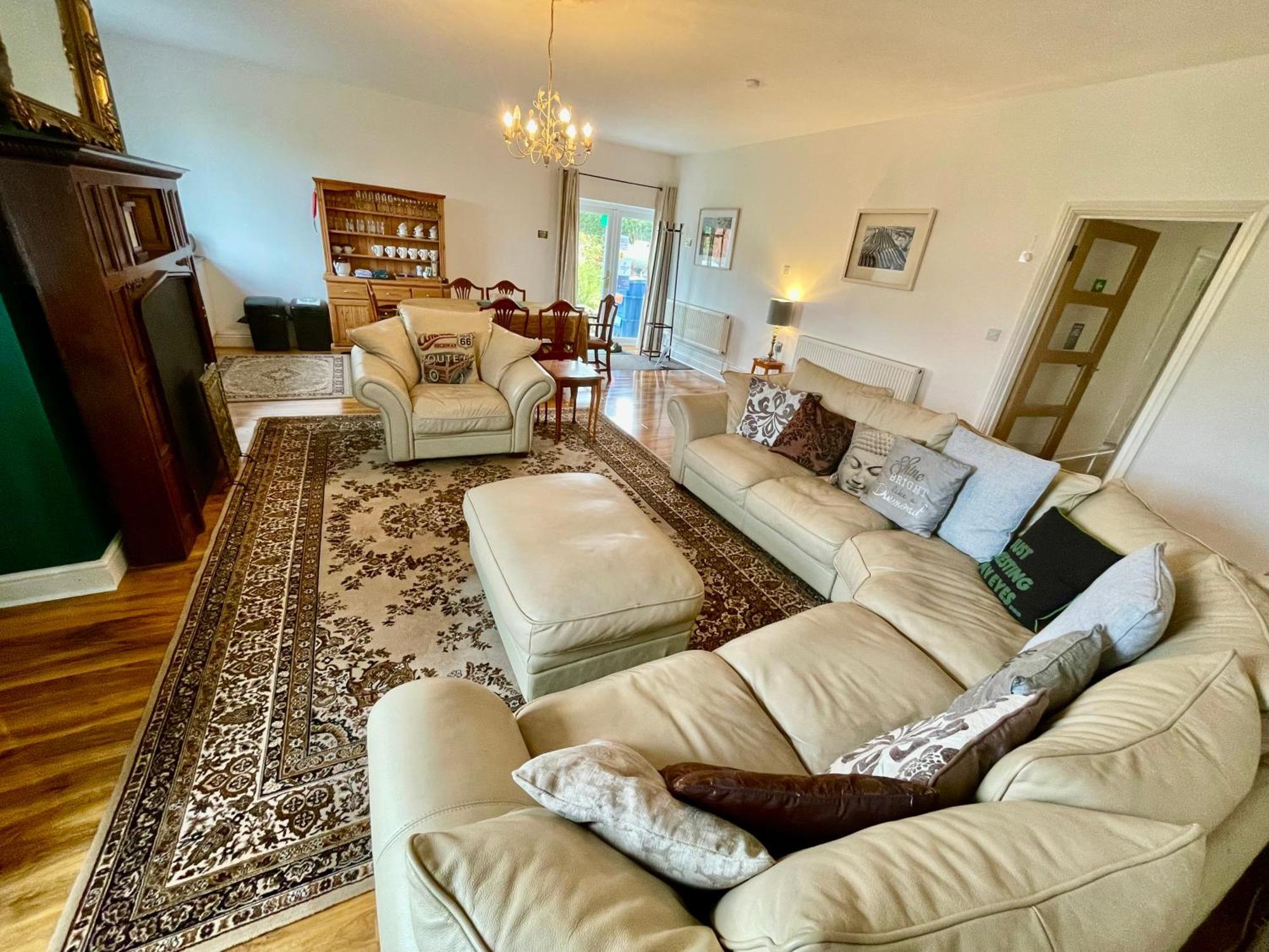 Spacious Garden Flat In Snowdonia National Park Brynkir Exterior foto