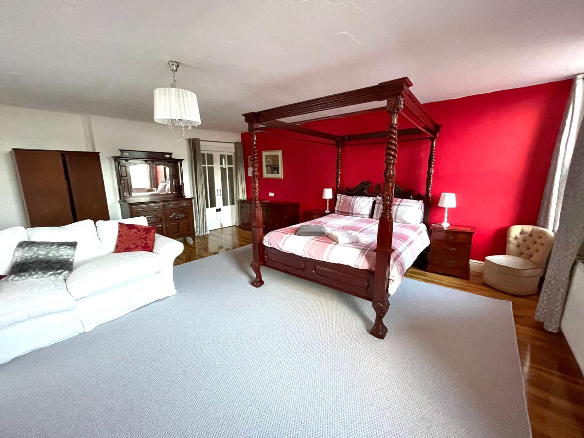 Spacious Garden Flat In Snowdonia National Park Brynkir Exterior foto