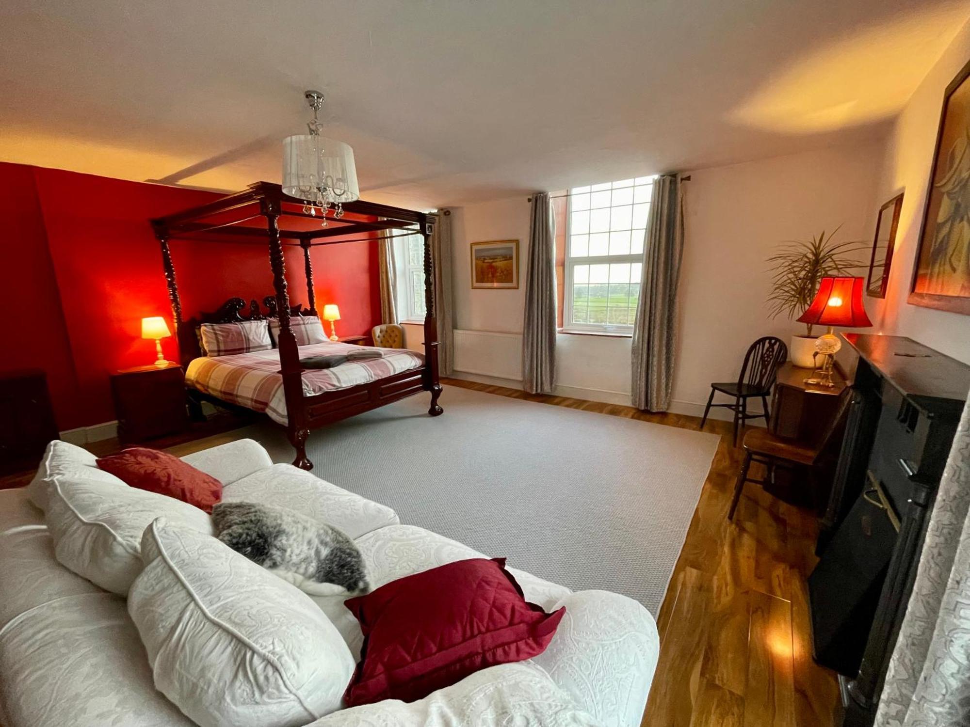 Spacious Garden Flat In Snowdonia National Park Brynkir Exterior foto